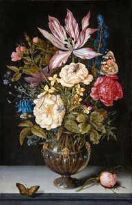 Ainda-vida com flores